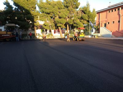 Ξεκινά η βελτίωση των αύλειων χώρων των σχολείων του Δήμου Ναυπλιέων