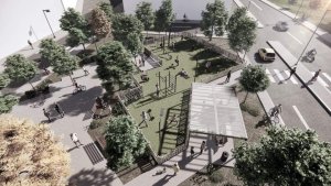 ΤΕΧΝΙΚΟ ΠΡΟΓΡΑΜΜΑ ΔΗΜΟΥ ΝΑΥΠΛΙΕΩΝ 2022: Εγκρίθηκε η ανάπλαση για την περιοχή Νέα Πόλη - Κούρτη Ναυπλίου (κοινόχρηστος χώρος - πλατεία στην παραλιακή οδό Ναυπλίου Νέας Κίου super market «Γαλαξία»)