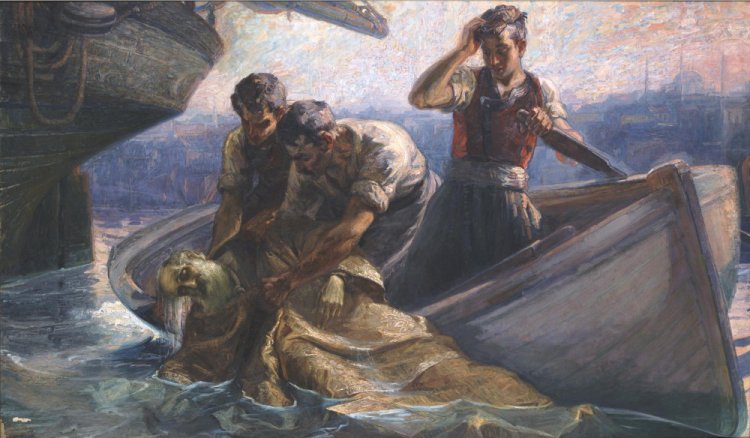 Γεώργιος Ροϊλός - Το μαρτύριο του Πατριάρχη Γρηγορίου