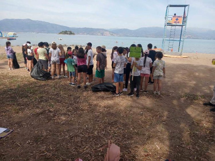 Συνεχίζουμε να δρούμε και να ζούμε με σεβασμό και αγάπη για το περιβάλλον.