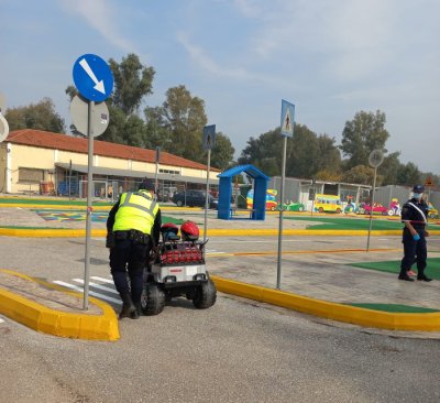 Ξεκίνησαν τα εκπαιδευτικά προγράμματα στο πάρκο κυκλοφοριακής αγωγής