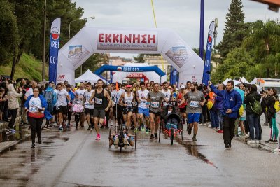Ναύπλιο Παλαμήδειος Άθλος 2021 Συμμετοχές Πρωταθλητών και Τιμητικές Συμμετοχές Ο ΓΓΑ Γιώργος Μαυρωτάς αγωνίζεται στην ανάβαση του Κάστρου