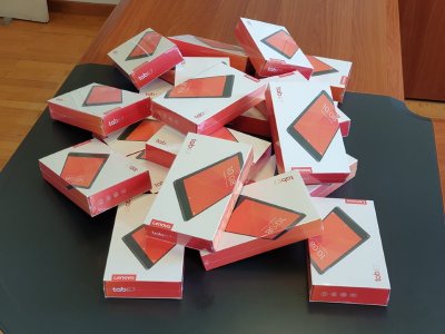 Ξεκίνησε η παράδοση των tablets στους μαθητές των σχολικών μονάδων του Δήμου Ναυπλιέων