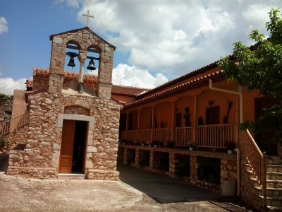 Επίσκεψη στην Ιερά  Μονής Ταλαντίου το Σάββατο 2 Οκτωβρίου