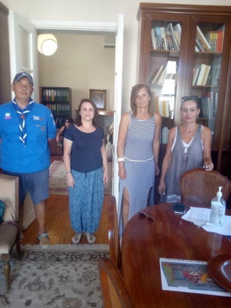 Συνάντηση με το Σύστημα Προσκόπων