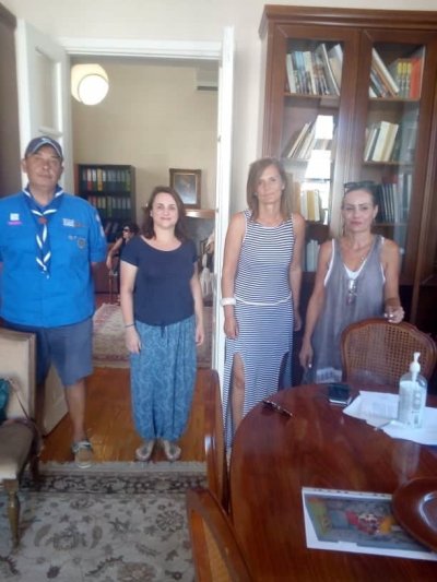 Συνάντηση με το Σύστημα Προσκόπων