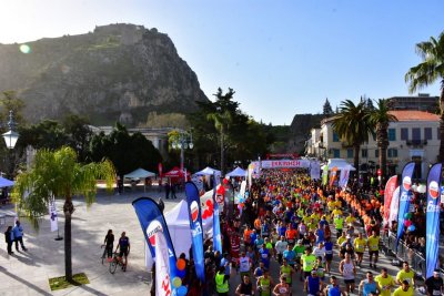 Η ΠΡΟΣΤΑΣΙΑ ΤΗΣ ΥΓΕΙΑΣ ΤΩΝ ΣΥΜΜΕΤΕΧΟΝΤΩΝ ΚΑΙ H ΔΙΑΤΗΡΗΣΗ ΤΩΝ ΥΨΗΛΩΝ ΠΡΟΔΙΑΓΡΑΦΩΝ ΤΗΣ ΔΙΟΡΓΑΝΩΣΗΣ ΕΙΝΑΙ Ο ΛΟΓΟΣ ΤΗΣ ΑΝΑΒΟΛΗΣ ΤΟΥ ΜΑΡΑΘΩΝΙΟΥ ΝΑΥΠΛΙΟΥ