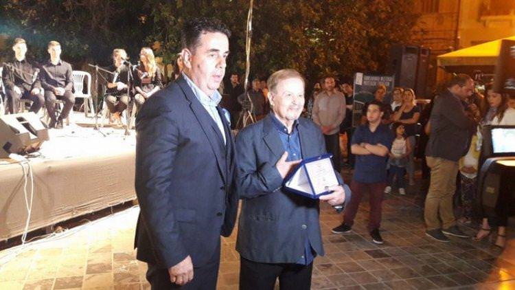 Αποθέωση Γιάννη Σπανού στο Ναύπλιο με την λήξη του 2ου Πανελλήνιου Φεστιβάλ Μουσικών Σχολείων