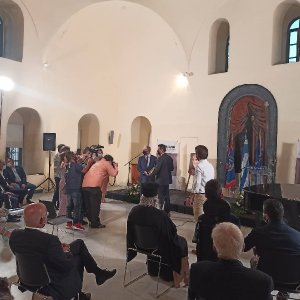 Εγκαίνια έκθεσης της Βουλής των Ελλήνων στο Βουλευτικό