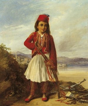 Το Ελληνόπουλο  Βίκτωρ Ουγκό - (Απόδοση στα ελληνικά από τον Κωστή Παλαμά)