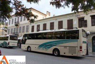 Η ΚΤΕΛ Αργολίδας για μία ακόμα χρονιά στο πλευρό του Μαραθωνίου Ναυπλίου !