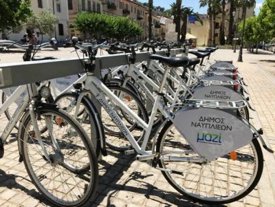 «Πράσινος Ιούνιος»: Πράσινη Διαδρομή με 1€