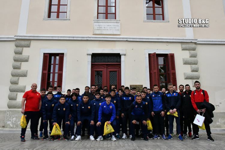 Πλημμύρα ταλέντων στο Δημαρχείο Ναυπλίου