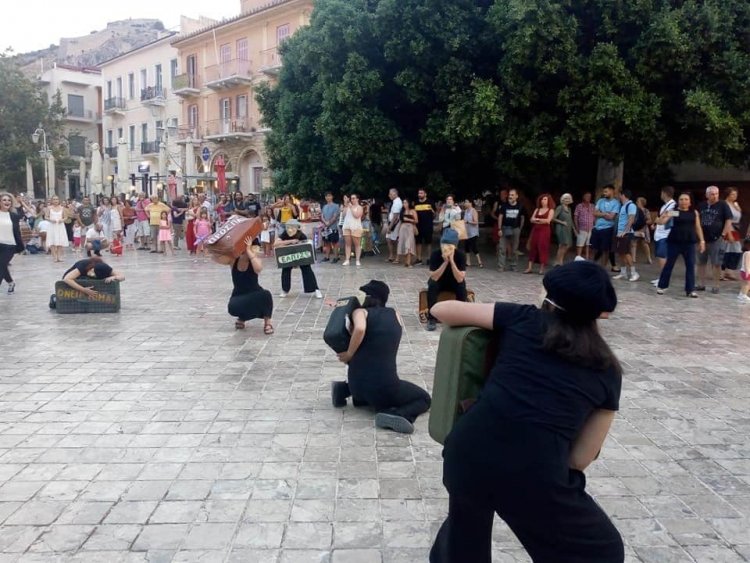 Υπέροχη θεατρική Παράσταση σε ένα μεγάλο φυσικό σκηνικό