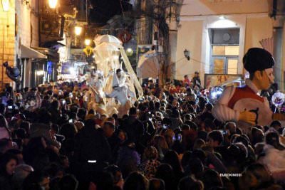 Πρώτη στις καρδιές των επισκεπτών η Αναπλιώτικη Αποκριά