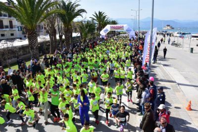 Βραβεύσεις των Νικητών των Σχολικών Μονάδων Αργολίδας στα 5 χλμ. του Μαραθωνίου Ναυπλίου 2017