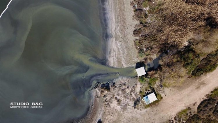 Κατάθεση μηνυτήριας αναφοράς για τη ρύπανση στον Αργολικό κόλπο