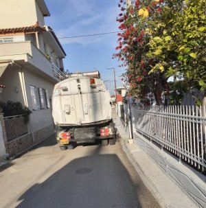 Εργασίες καθαριότητας στην Τοπική Κοινότητα  Νέας Τίρυνθας