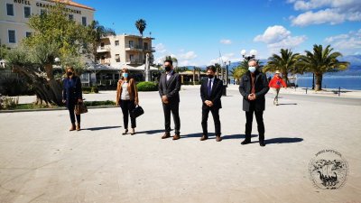 Απόδοση τιμών από τον Δήμο Ναυπλιέων για την ημέρα του Φιλελληνισμού