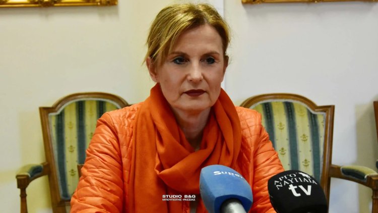 Ευχαριστήρια επιστολή συνεργασίας Κας Ράλλη Μαρίας, Προέδρου ΔΟΠΠΑΤ