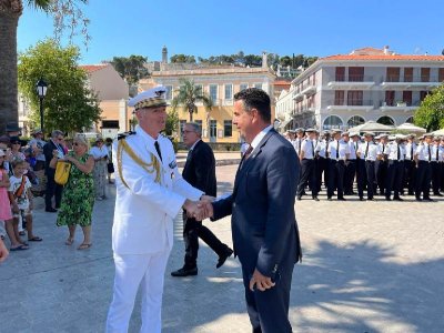 Ο Δήμος Ναυπλιέων τίμησε με κάθε επισημότητα τους Γάλλους Φιλέλληνες της  Ελληνικής Επανάστασης
