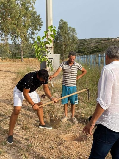 Πράσινος Ιούνιος: Περιβαλλοντική δράση στο Δρέπανο και το Βιβάρι