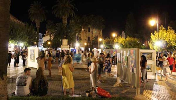Εγκαίνια Ναυτικής Ναυπλιάδας 2022 με έκθεση εικαστικών έργων (annualis)