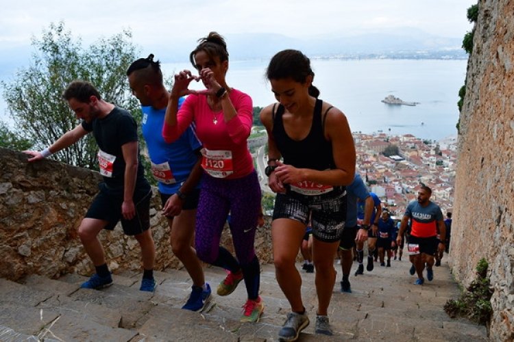 «Παλαμήδειος Άθλος 2021 – Nafplio Castle Run 2021»  «Επίσημα αποτελέσματα, Φωτογραφίες δρομέων και Δίπλωμα συμμετοχής»