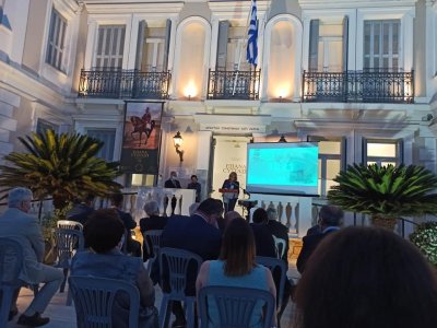 Πραγματοποιήθηκαν τα εγκαίνια της έκθεσης “Επανασύσταση 1821:Ναύπλιο” στο παράρτημα της Εθνικής Πινακοθήκης στο Ναύπλιο