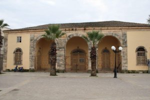 Ο Δήμαρχος Ναυπλιέων Δημήτρης Κωστούρος στο Υπουργείο Πολιτισμού για το Πρώτο Τελωνείο