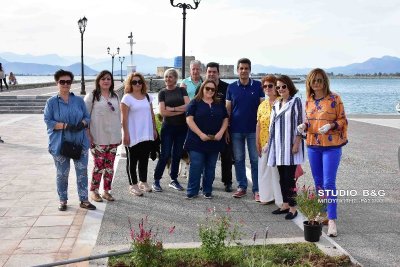 Δενδροφύτευση στο Ναύπλιο από τον ΔΟΠΠΑΤ στα πλαίσια της Παγκόσμιας ημέρας Περιβάλλοντος (βίντεο)