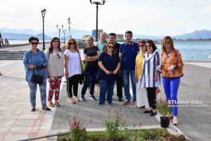 Δενδροφύτευση στο Ναύπλιο από τον ΔΟΠΠΑΤ στα πλαίσια της Παγκόσμιας ημέρας Περιβάλλοντος (βίντεο)