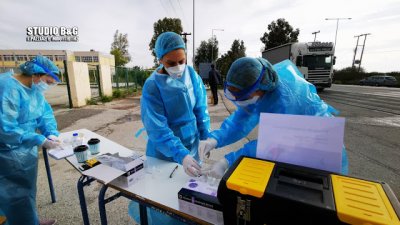 Διενέργεια ελέγχων COVID – 19 στη Νέα Τίρυνθα