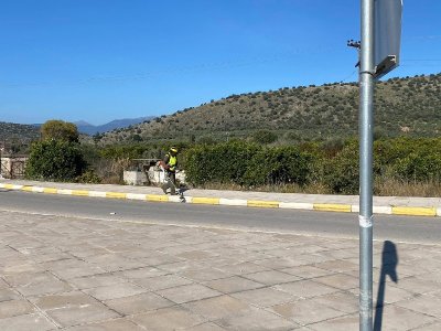 Εργασίες συντήρησης και καθαρισμού στο Ναύπλιο – Καθαρισμός και απολύμανση Πλατειών