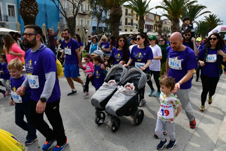 17 Απριλίου 2022 - Μαραθώνιος Ναυπλίου Νέο αγώνισμα το Family Run