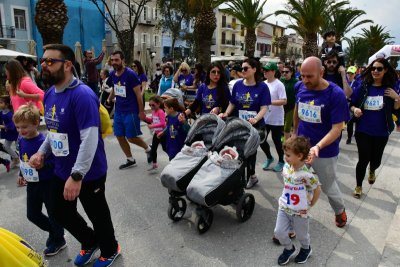 17 Απριλίου 2022 - Μαραθώνιος Ναυπλίου Νέο αγώνισμα το Family Run