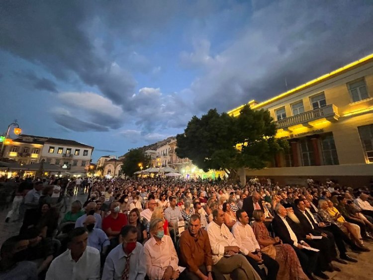 Με μεγάλη επιτυχία ολοκληρώθηκε το 31ο  Φεστιβάλ Ναυπλίου