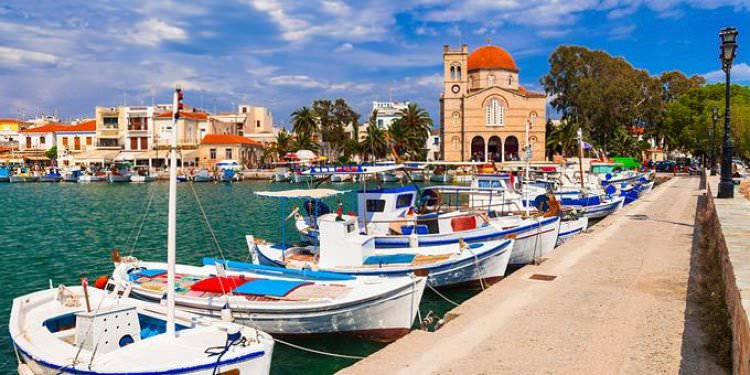 Μονοήμερη εκδρομή στην Αίγινα του ΚΑΠΗ Δήμου Ναυπλιέων