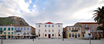 Περιήγηση στην παλιά πόλη του Ναυπλίου την Κυριακή 3 Οκτωβρίου