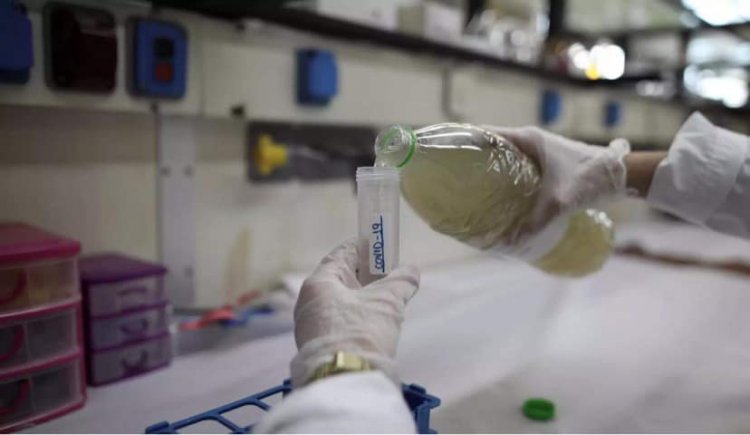 Εργαστηριακή διερεύνηση του ιού SARS-COV-2 στα λύματα από την ΔΕΥΑ Ναυπλίου