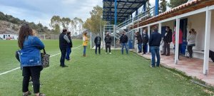 Ενημέρωση όλων για την εξέλιξη των έργων που πραγματοποιούνται στο Γήπεδο του Τολού