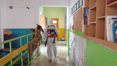 Άμεσες ενέργειες του Δήμου Ναυπλιέων μετά από επιβεβαιωμένο κρούσμα covid - 19 σε σχολική μονάδα