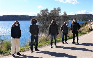 Χάραξη και Ανάδειξη του μονοπατιού στο Βιβάρι από τον Δήμο Ναυπλιέων