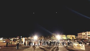 Τελετή λήξης του 1ο Συμποσίου Γλυπτικής Ναυπλίου
