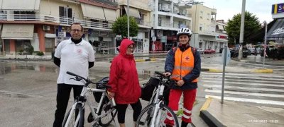 Το Σώμα Εθελοντών Σαμαρειτών του Ελληνικού Ερυθρού Σταυρού Ναυπλίου έδωσε το παρόν !