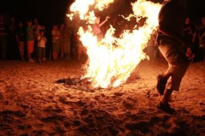 Λαϊκό αποκριάτικο ξεφάντωμα στο Δρέπανο