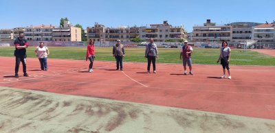 Συνάντηση με αντικείμενο την επαναλειτουργία των αθλητικών εγκαταστάσεων του Δήμου Ναυπλιέων
