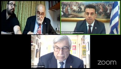 Η εκδήλωση του Δήμου Ναυπλιέων με ομιλητή τον Καθ. Γεώργιο Γεωργή