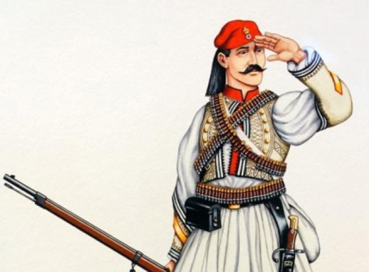 Έκθεση πινάκων για την ευζωνική στολή στο Ναύπλιο