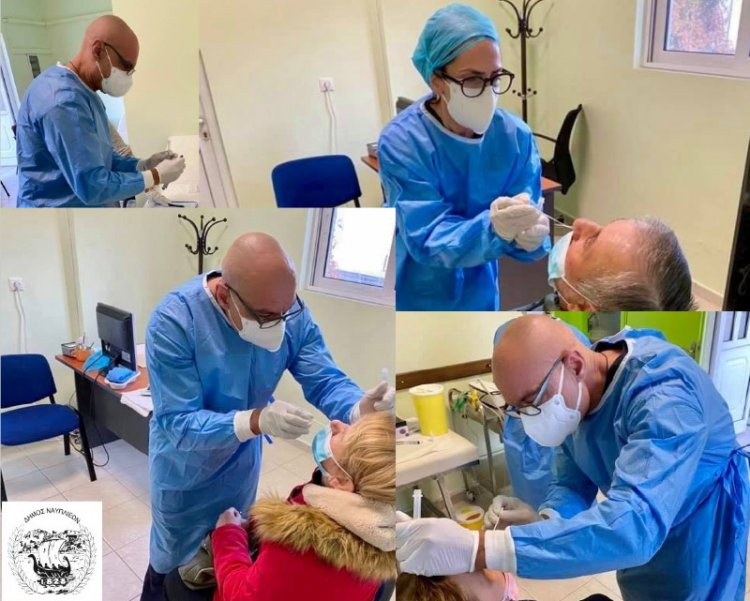 Ο Δήμος Ναυπλιέων βρίσκεται πάντα δίπλα στη σχολική κοινότητα, σε μαθητές, εκπαιδευτικούς και εργαζόμενους
